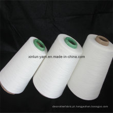 Melhor qualidade Tr Blended Yarn Polyester65 / Rayon35 para tricô